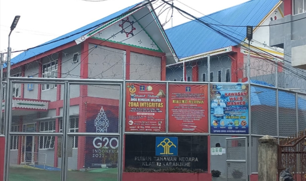 Viral..!! Skandal Penipuan Online Dan Peredaran Narkoba Disinyalir Masih Marak di Rutan Kabanjahe, Karutan Kabanjahe Harus Dicopot..!!