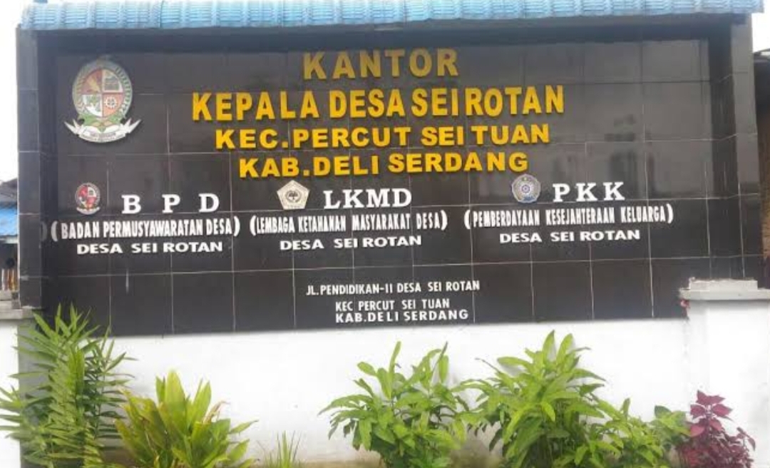 Urus Surat Domisili di Kantor Desa Sei Rotan Kecamatan Percut Sei Tuan, Dikenakan Uang Administrasi Rp 100.000, Saat Dikonfirmasi Kepala Desa Bungkam