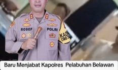 Baru Menjabat Kapolres Pelabuhan Belawan AKBP Rosef Efendi Terseret isu Setoran Judi Dan Narkoba di Pasar 9 Desa Helvetia Manunggal