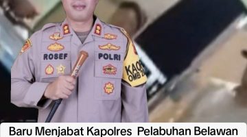 Baru Menjabat Kapolres Pelabuhan Belawan AKBP Rosef Efendi Terseret isu Setoran Judi Dan Narkoba di Pasar 9 Desa Helvetia Manunggal