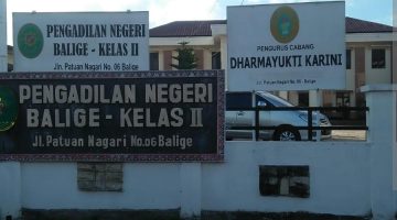 Sidang PMH di Balige Masuki Tahap Pemeriksaan Setempat