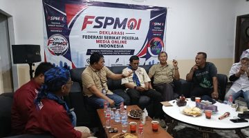 FSPMOI Resmi Dideklarasikan di Banten, Tonggak Baru Perjuangan Pekerja Media Digital Indonesia