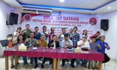 Gelar Silaturahmi, Lamsiang Sitompul Perkuat Sinergi dan Paparkan Sejarah Berdirinya Horas Bangso Batak