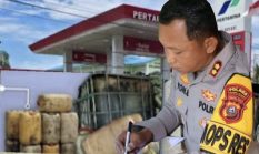 Kapolres Tapanuli Selatan AKBP Yon Edi Winara, S.H., S.I.K., M.H Terseret Isu Setoran Mafia Minyak