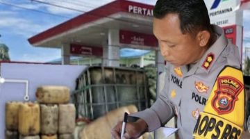 Kapolres Tapanuli Selatan AKBP Yon Edi Winara, S.H., S.I.K., M.H Terseret Isu Setoran Mafia Minyak
