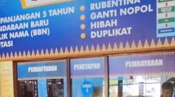Dugaan Pungutan Tambahan Rp100 Ribu di Samsat Perawang Jadi Sorotan, Wajib Pajak Minta Penjelasan